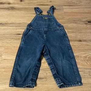 Vintage 90s Oshkosh B’gosh Overalls 2t